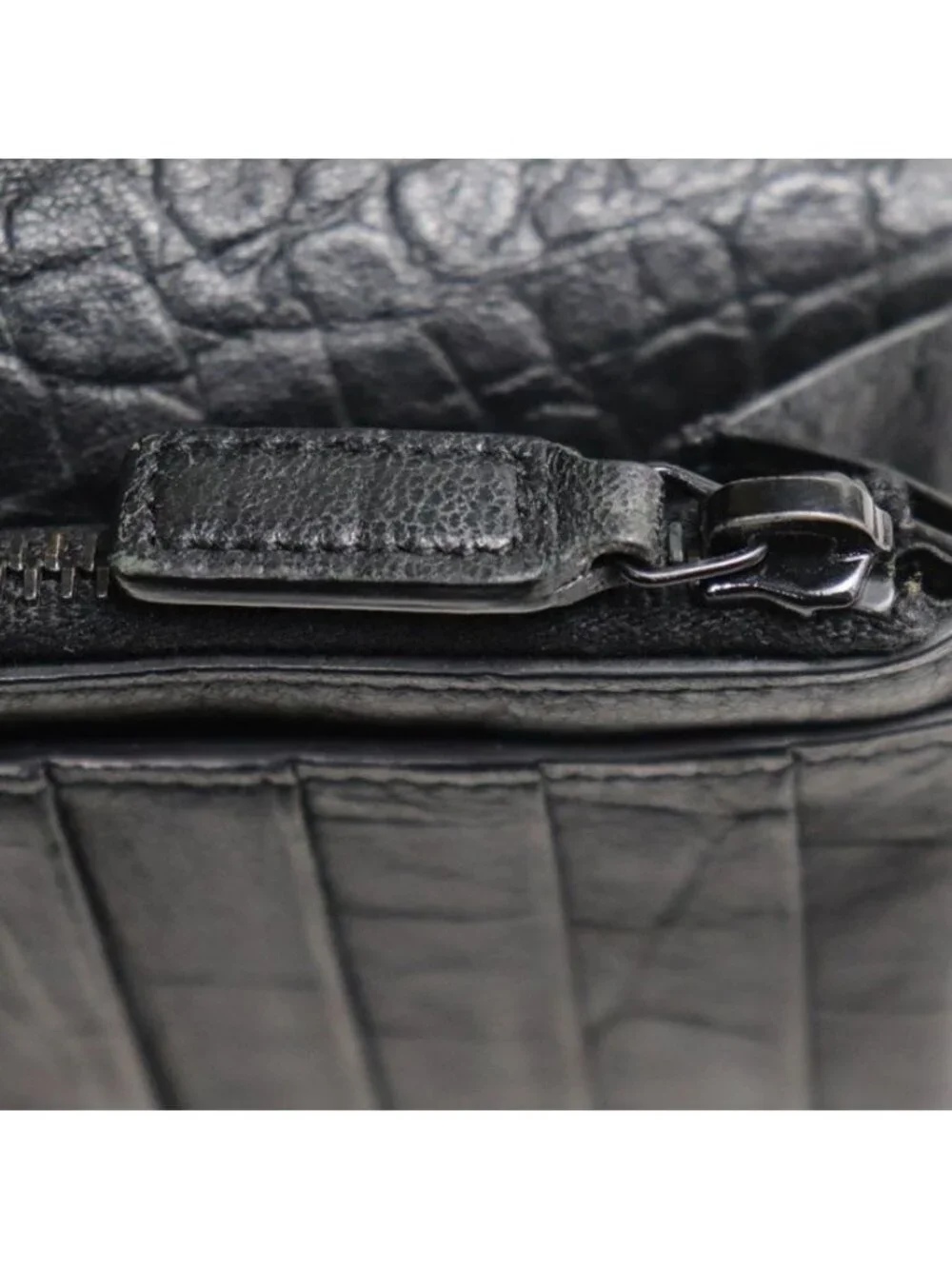 Saint Laurent Monogram Continental Wallet Black